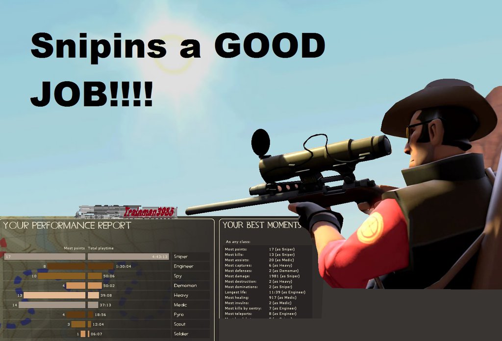 Team Fortress Sniper Wallpaper By