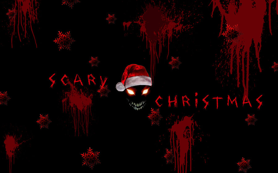 Scary Christmas By Nikolakamcev