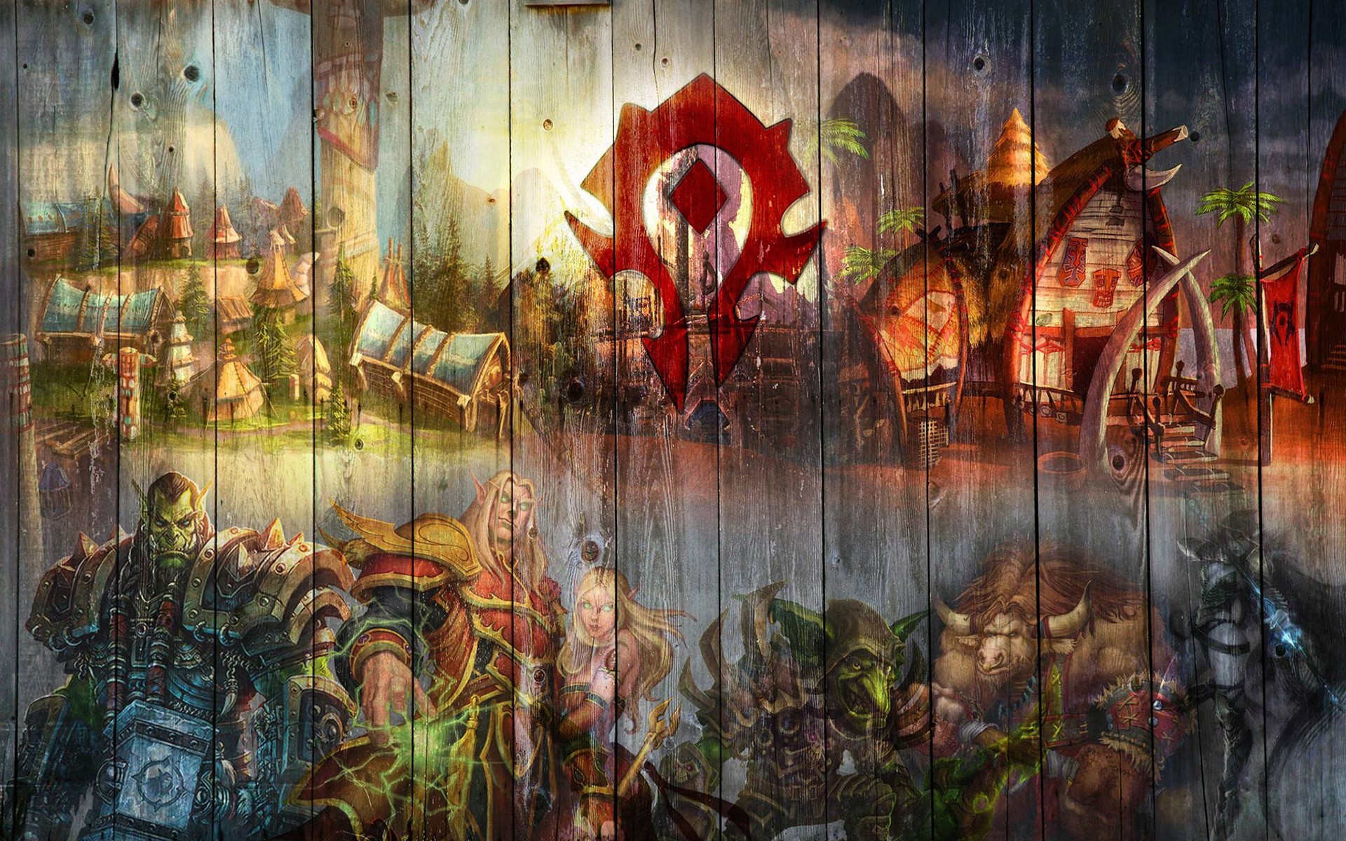 Awesome World Of Warcraft Wallpaper Teahub Io