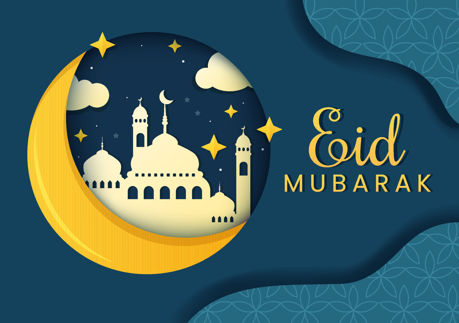 Eid Mubarak Hd Wallpaper And