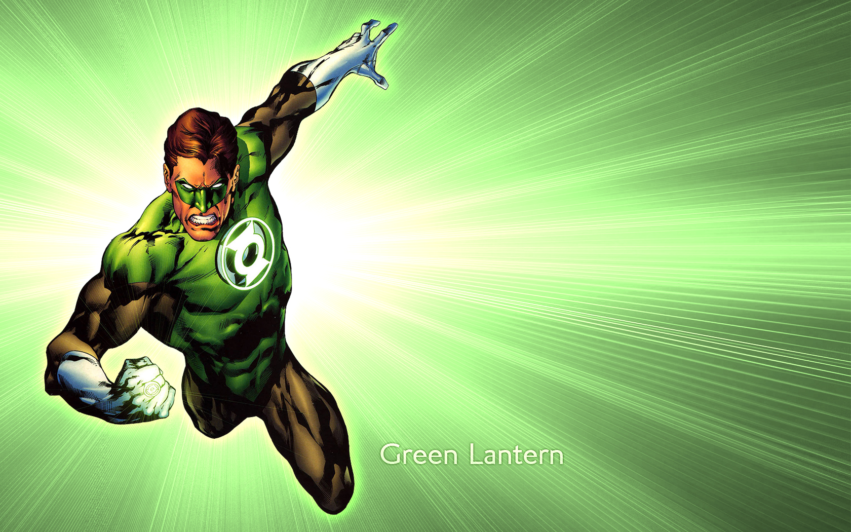 Green Lantern HD Wallpaper On