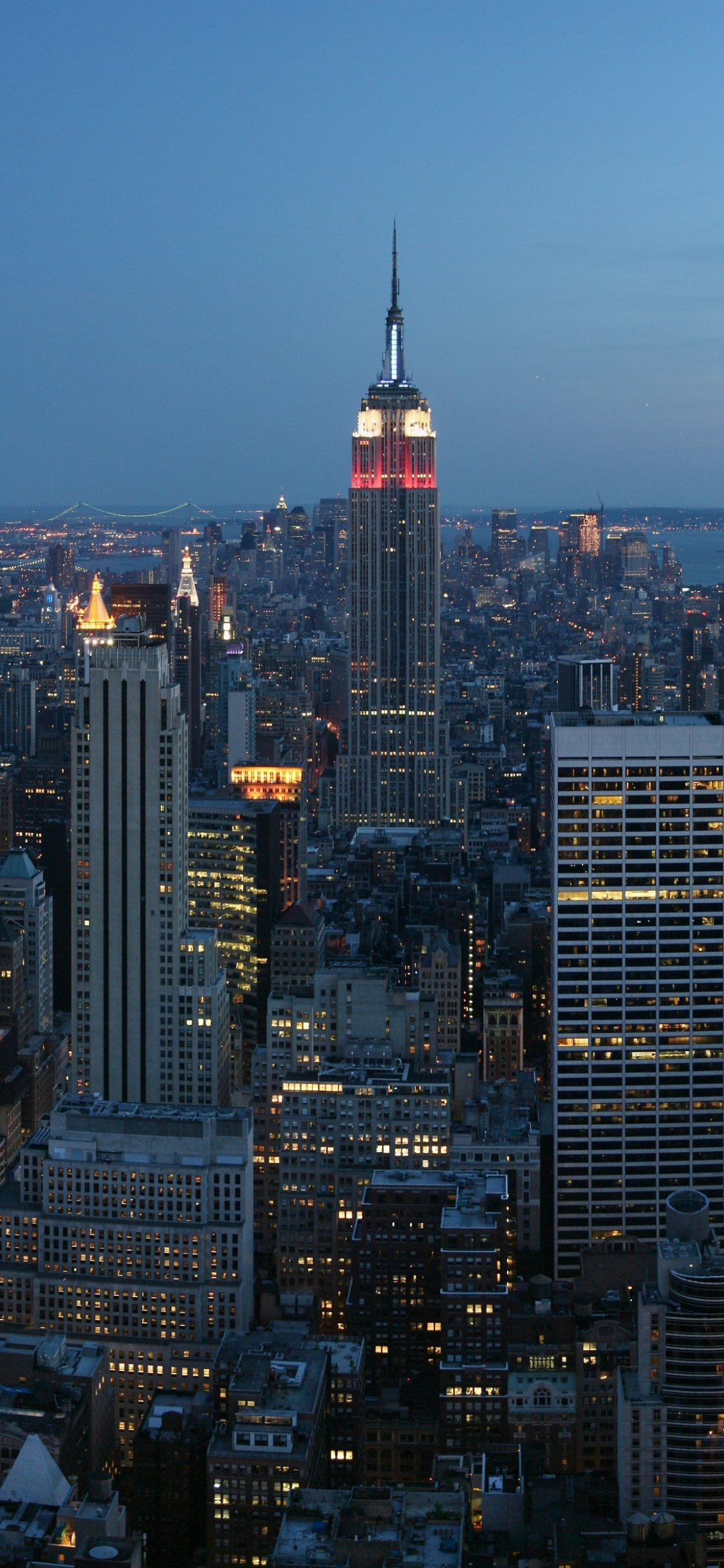 4k Wallpaper City New York Empire State