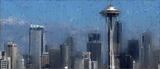 Seattle Receives Around Of Rain A Year Making Us The 44th Rainiest