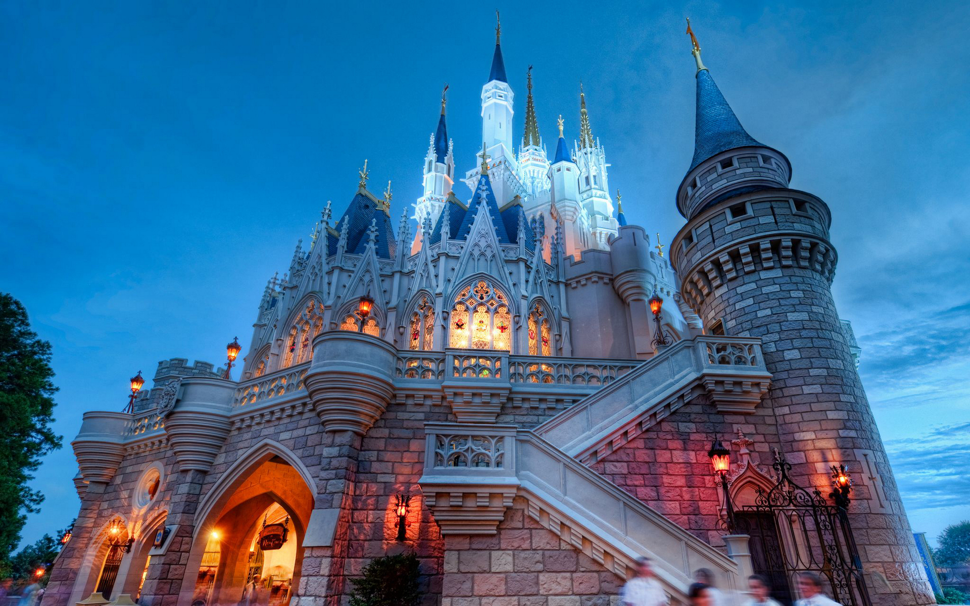 Disneyland HD Wallpaper