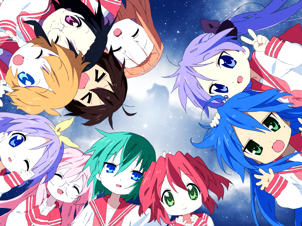 Lucky Star Wallpaper By Drm94