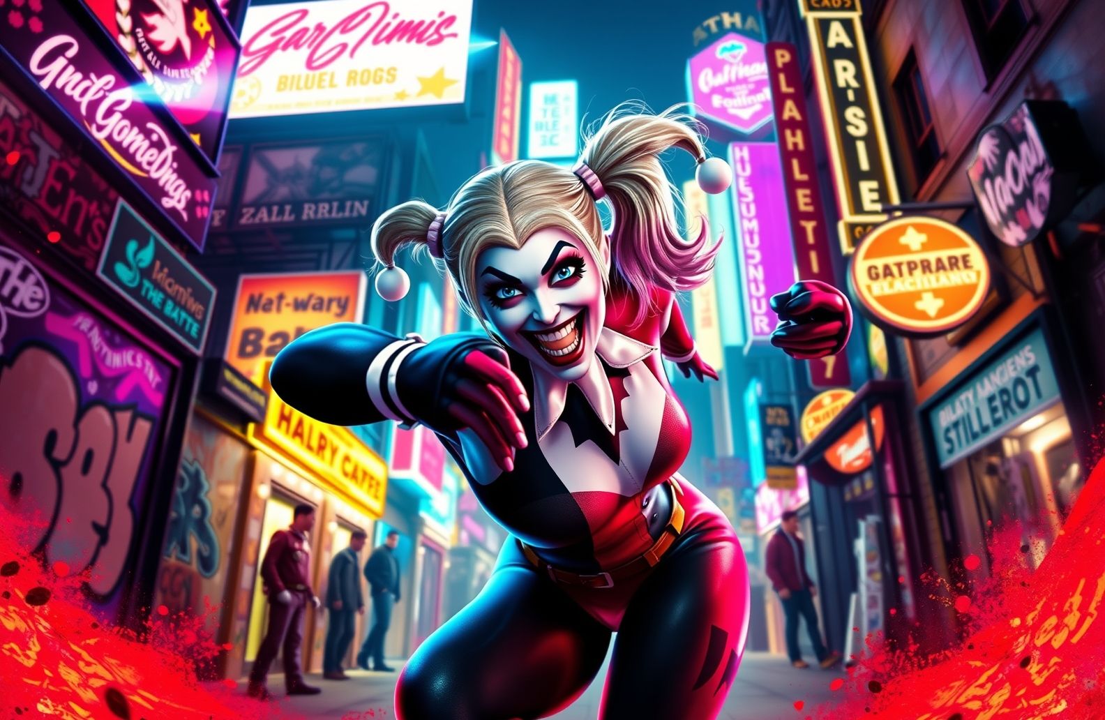Harley Quinn Live Wallpaper