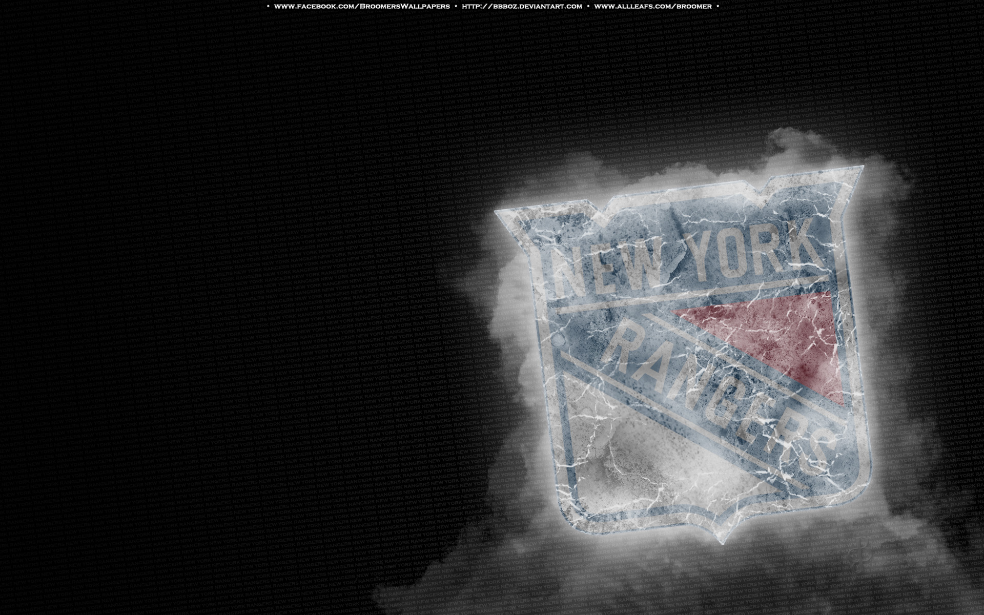 New York Rangers HD Wallpaper Background Image 1920x1200 ID