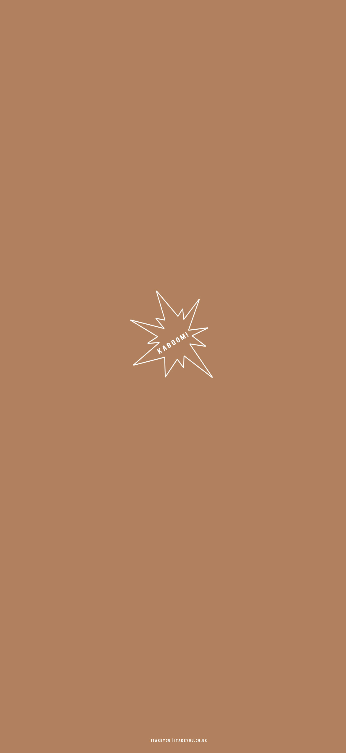 Minimalist Brown Wallpaper iPhone Ideas For