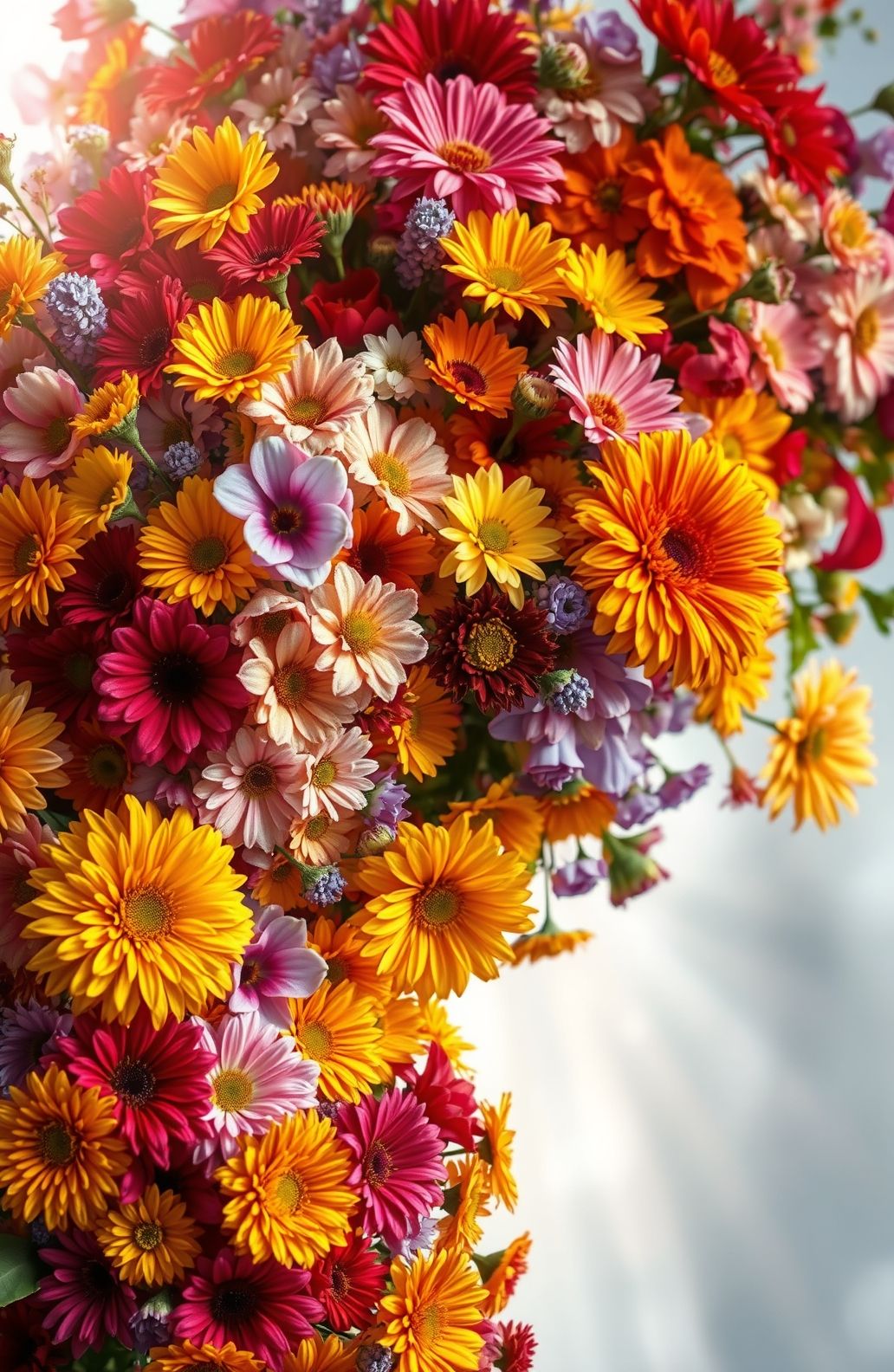 Full Screen Flower Wallpaper