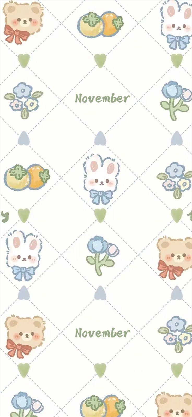 November Wallpaper For Your iPhone
