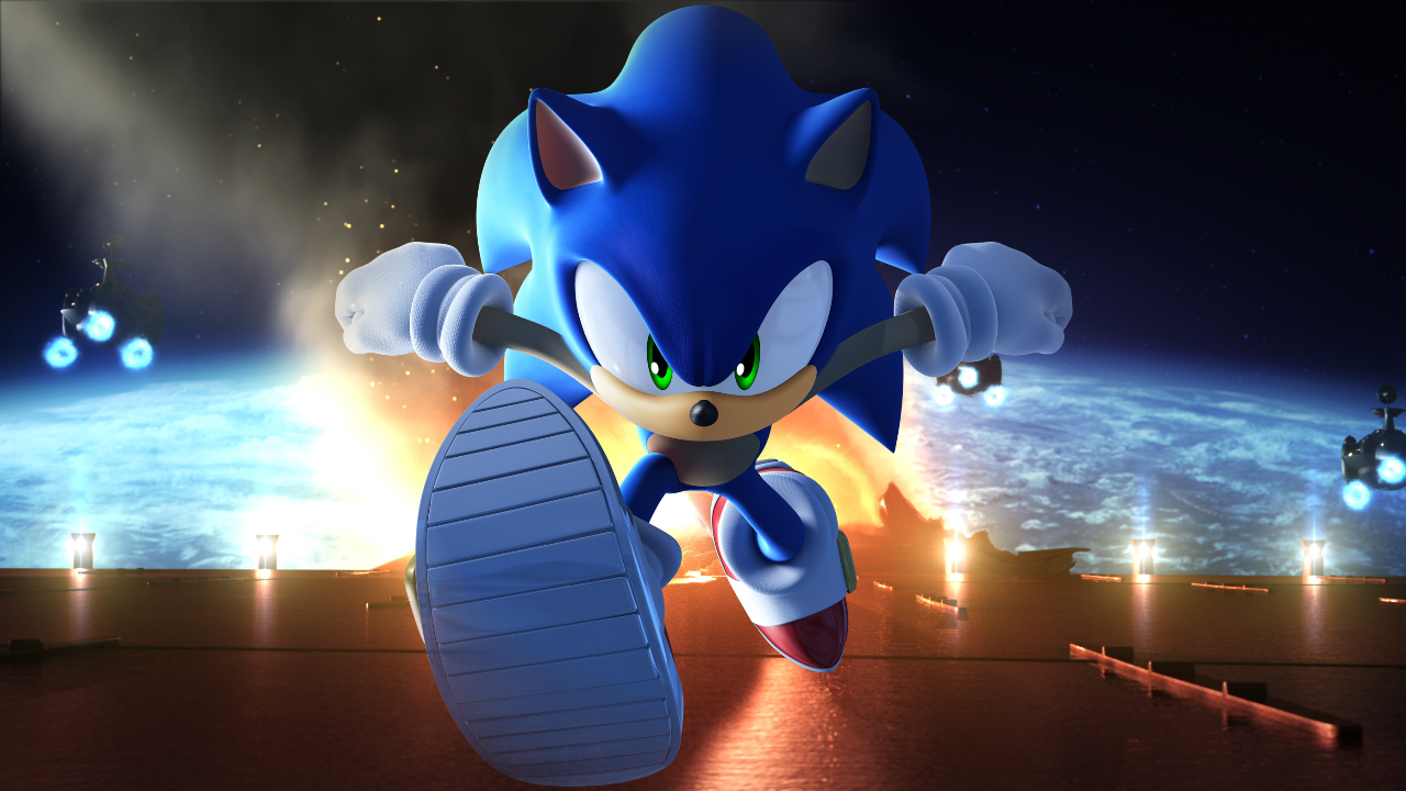 Sonic Unleashed By Light Rock