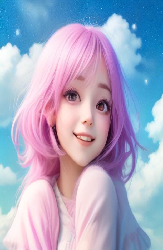 Cute Anime Girl Wallpaper