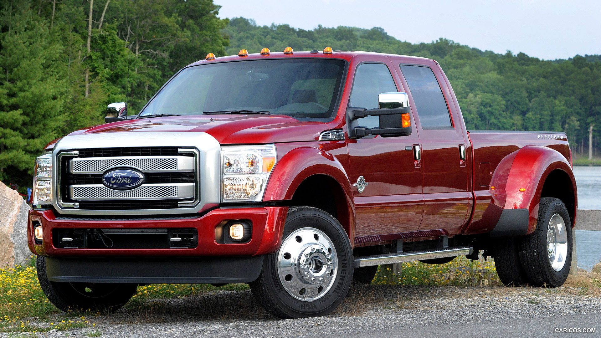 Ford F Super Duty Platinum HD Wallpaper