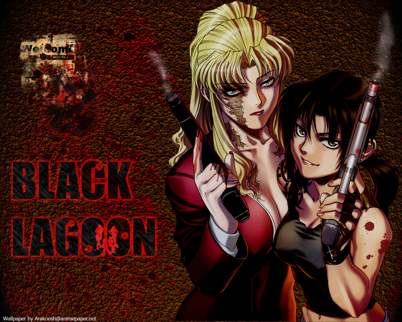 Wallpaper For Your Puter And Laptop Black Lagoon