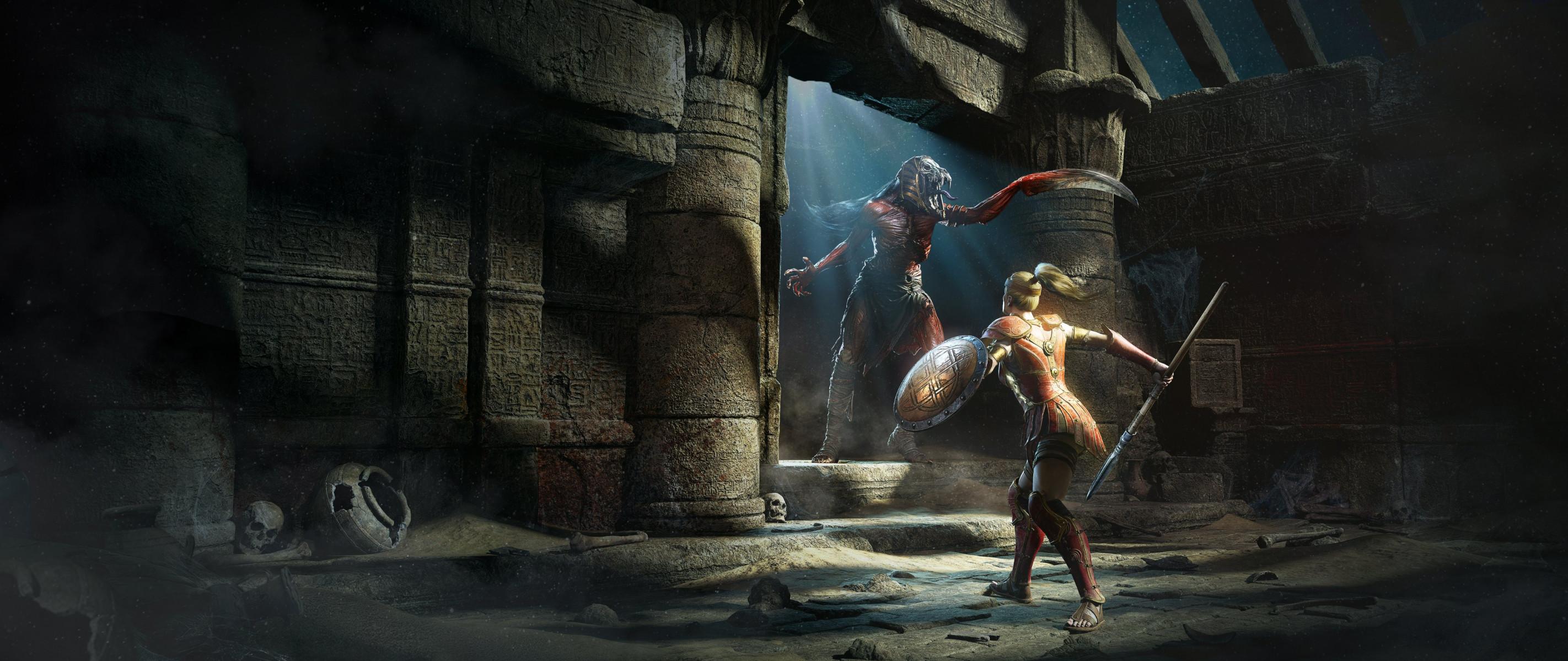 Remastered Wallpaper For Diablo Ii Resurrected Wowhead News