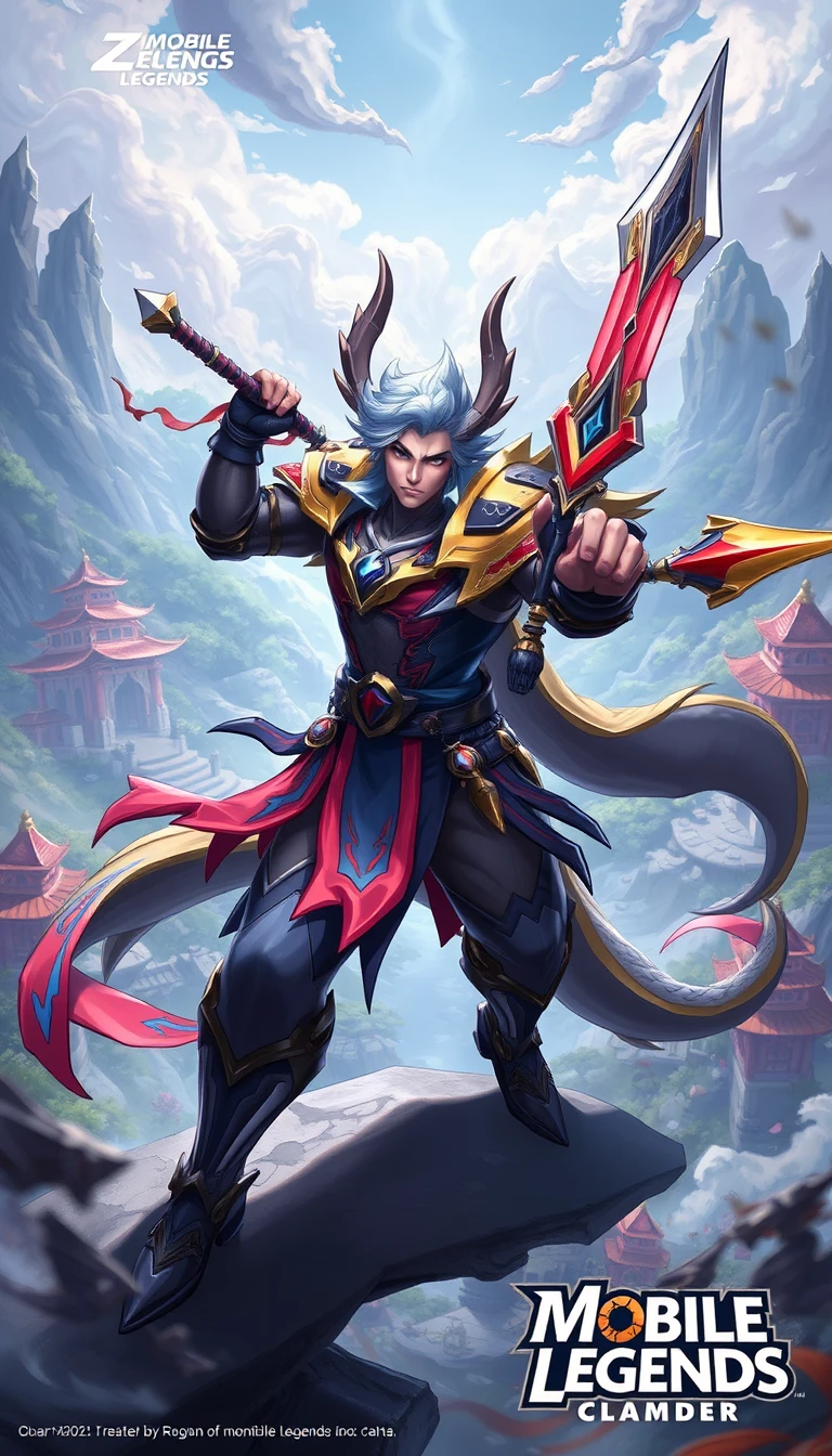 Zilong Mobile Legends Wallpaper