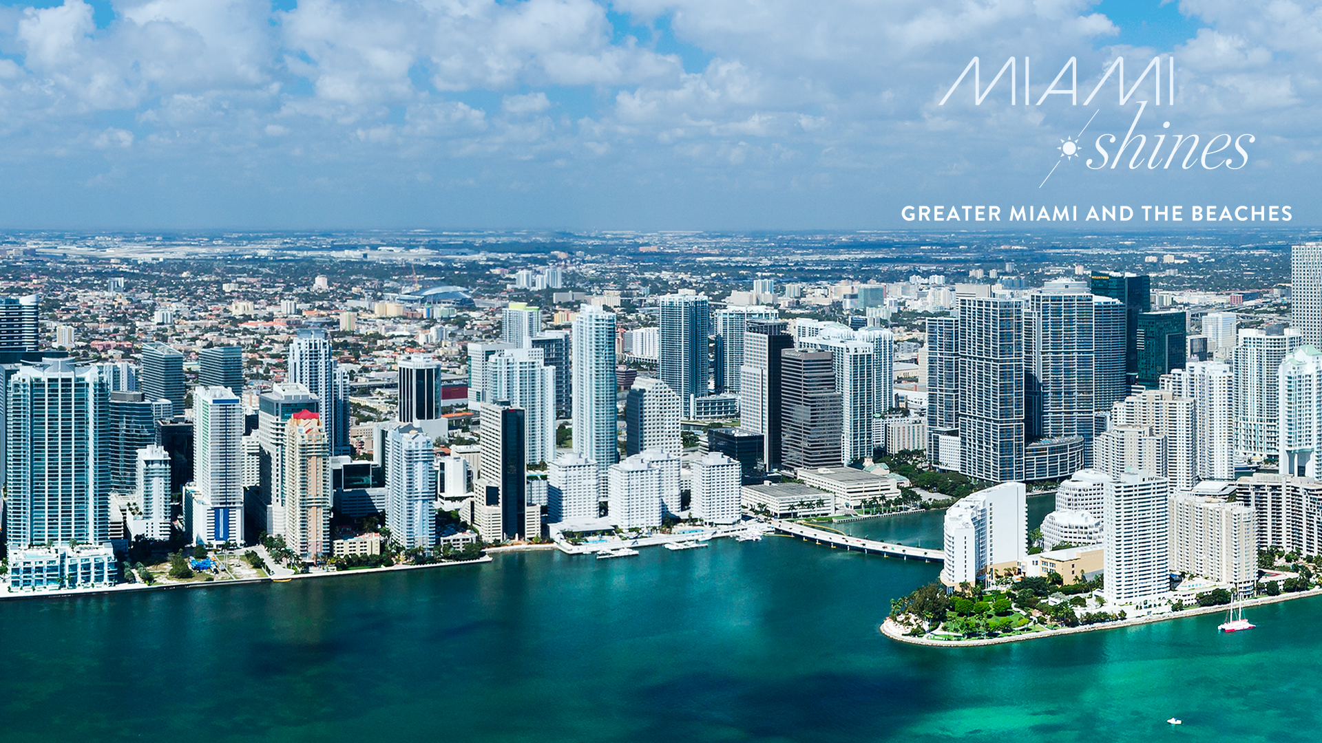 Virtual Miami Background