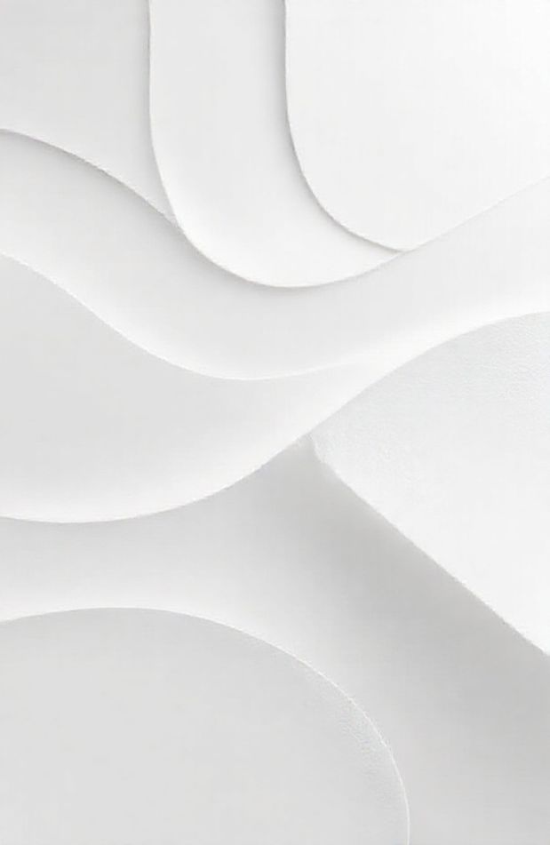 White Wallpaper Abstract