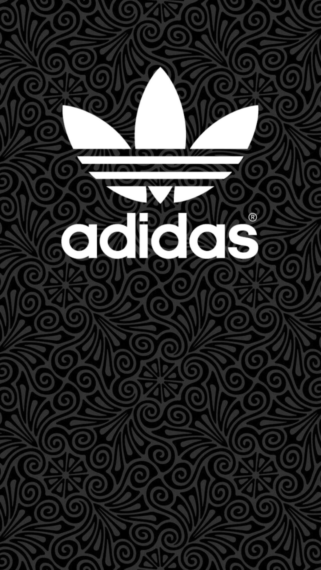Adidas White Aesthetic Wallpaper Top