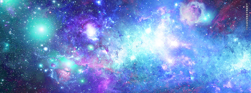 Pink And Blue Abstract Colorful Space Wallpaper