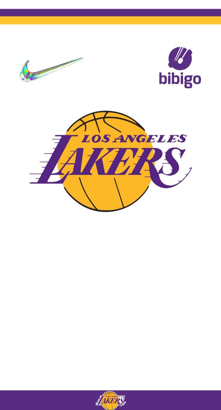 Lal Association Jersey Logo Wallpaper In Lakers