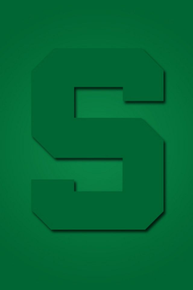 Michigan State Spartans iPhone Wallpaper