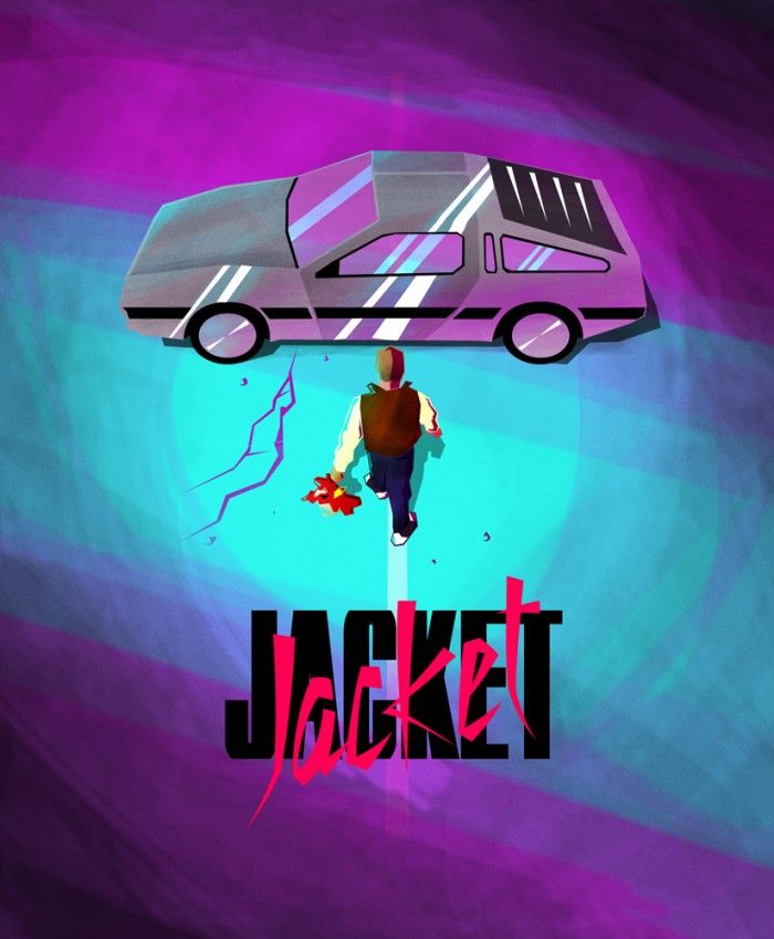 Jacket Akira Hotline Miami Mashup Poster If You Like It E