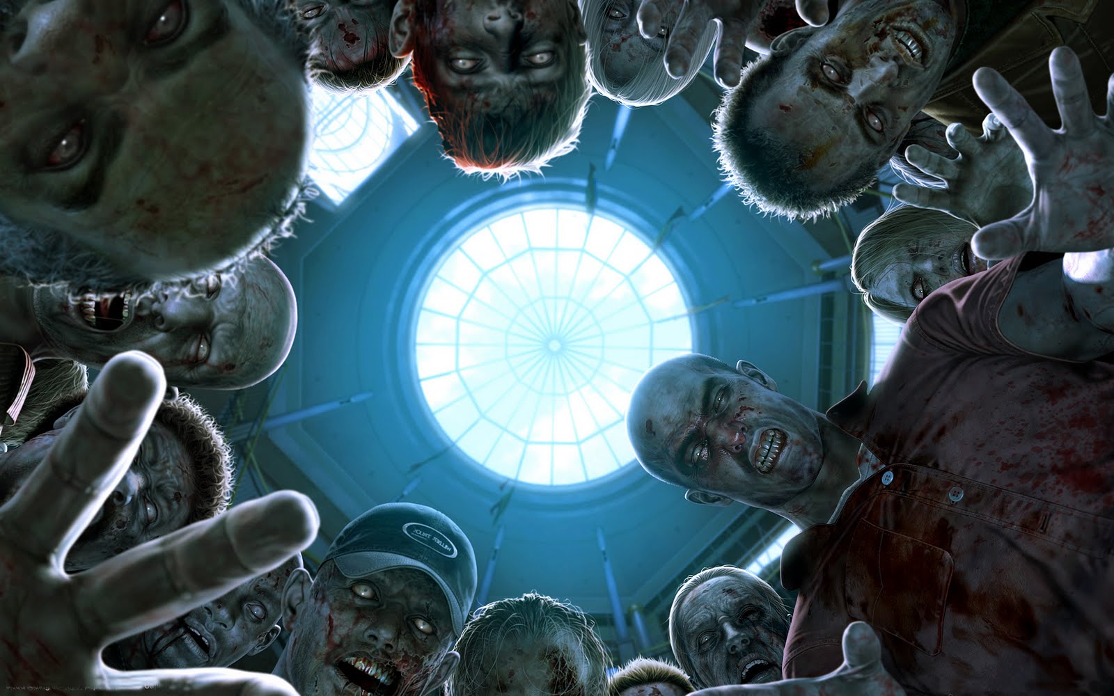 Zombie Apocalypse HD Wallpaper In For
