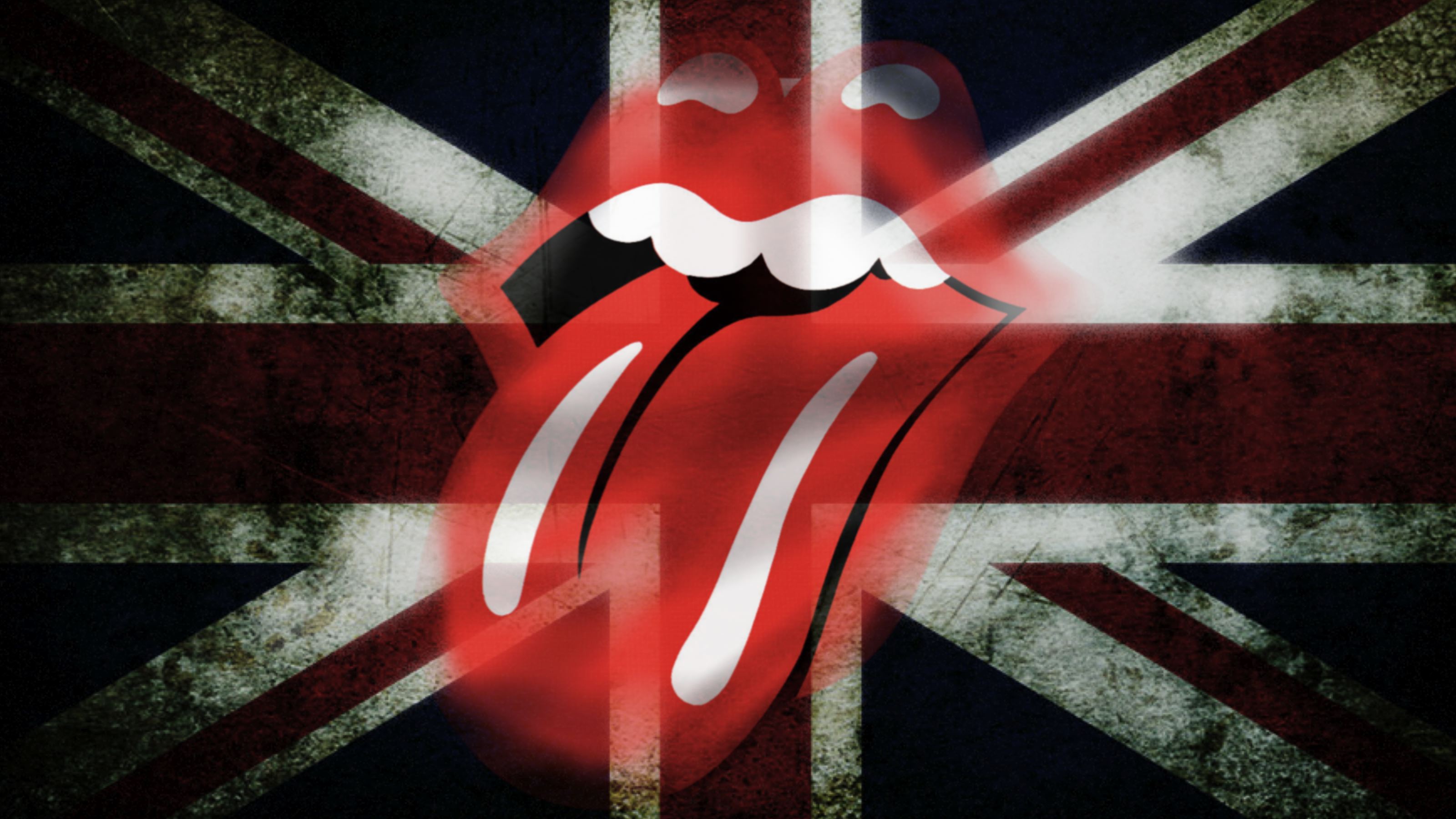 The Rolling Stones Logo Wallpaper The rolling stones 3200x1800