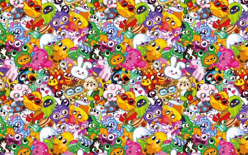 official website of moshi monsters