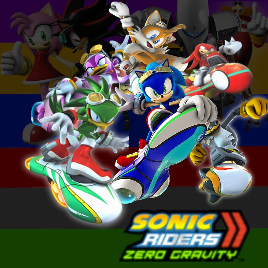 Sonic Riders Zero Gravity Jeu Playstation Image Vid Os