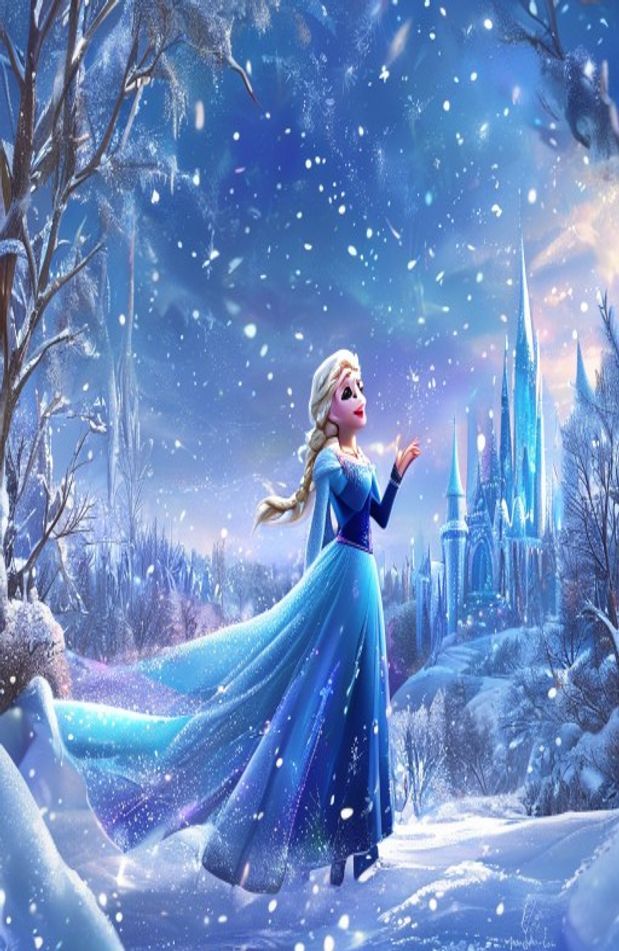 HD Elsa Wallpaper 1080p