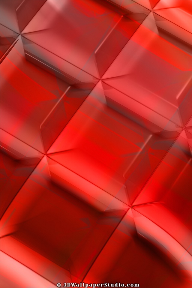Deep Red Abstract Wallpaper In Screen Resolution