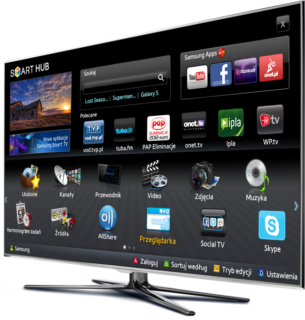 Samsung Smart TV 952114 Samsung Smart TV 952128 Samsung Smart TV 981x1029
