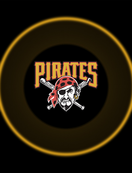 Pittsburgh Pirates Logo Wallpaper for Nokia Lumia 1020