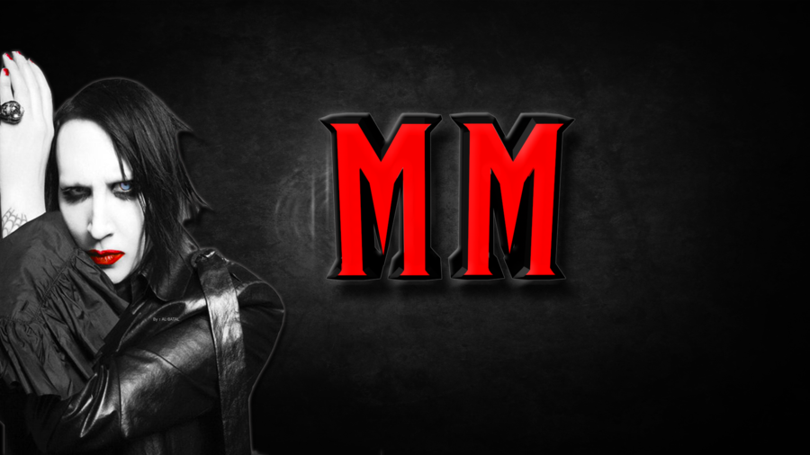 Marilyn Manson Background By Joshiepup