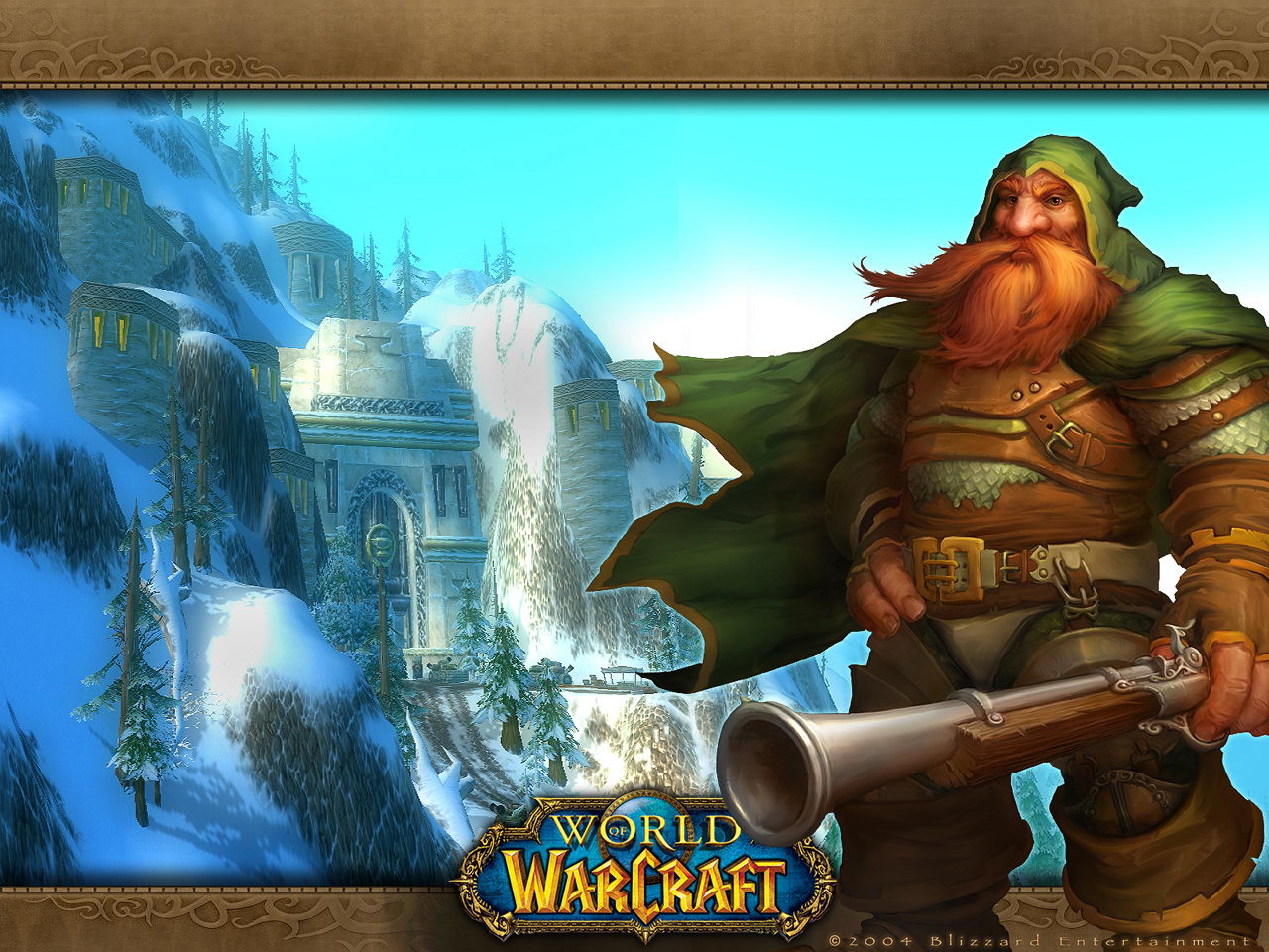 Dwarf World Warcraft Wallpaper Jpg