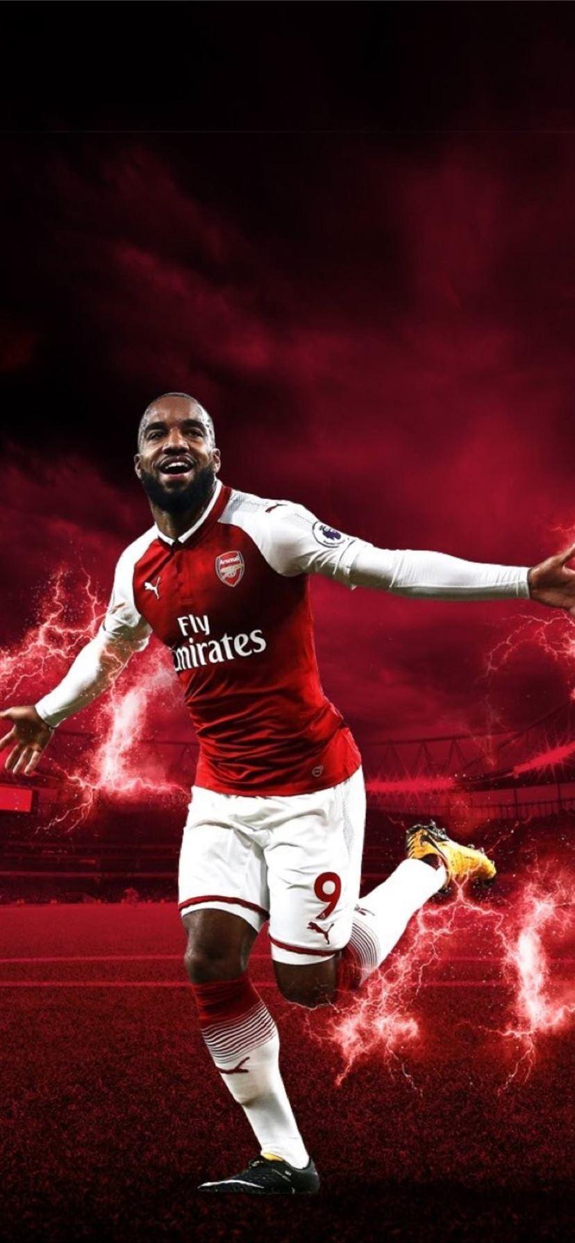 Arsenal HD Football iPhone Wallpaper