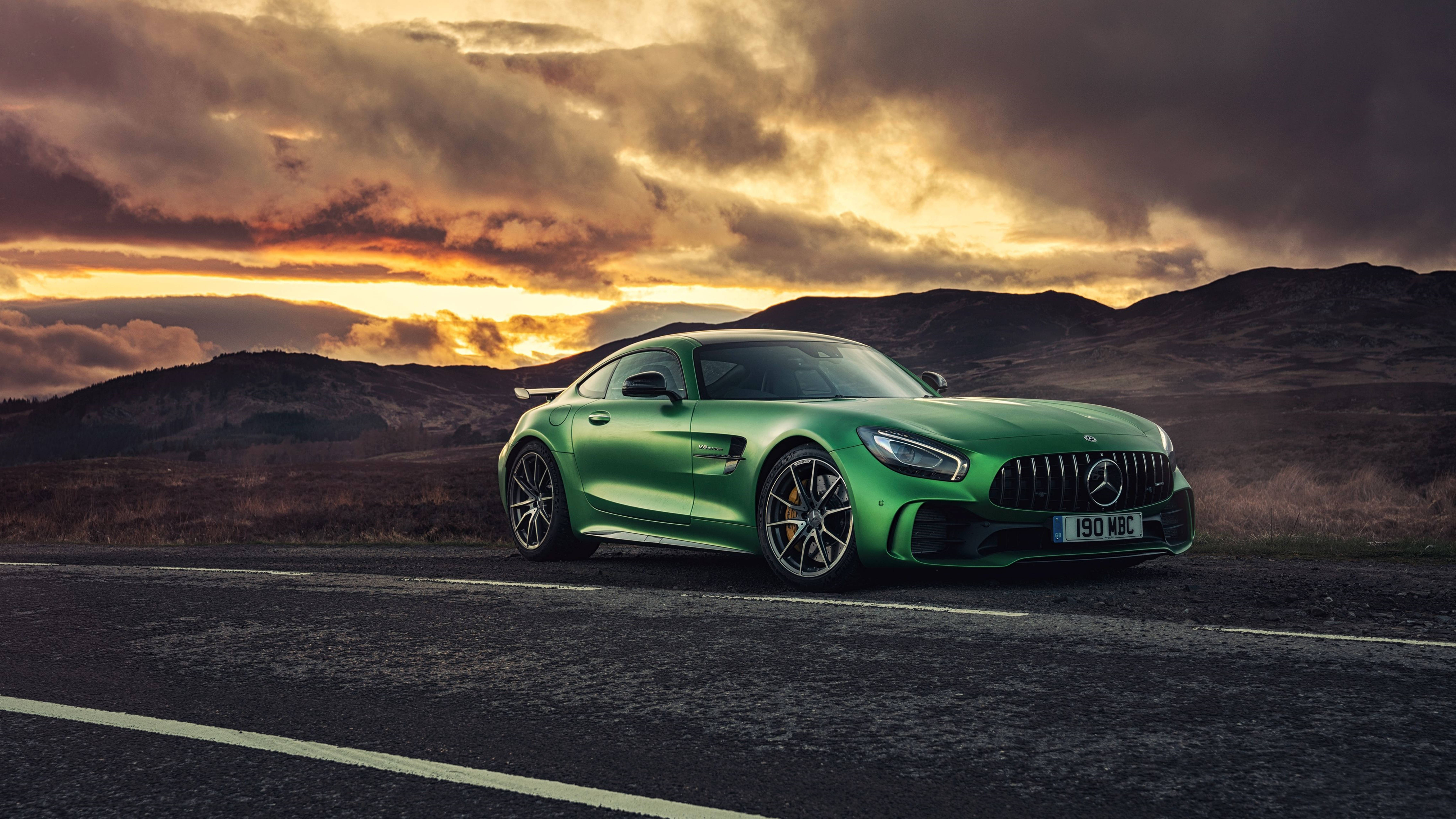 Mercedes Amg 4k Wallpaper