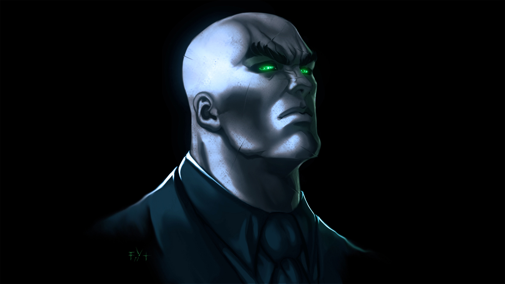 Lex Luthor By Erikvonlehmann