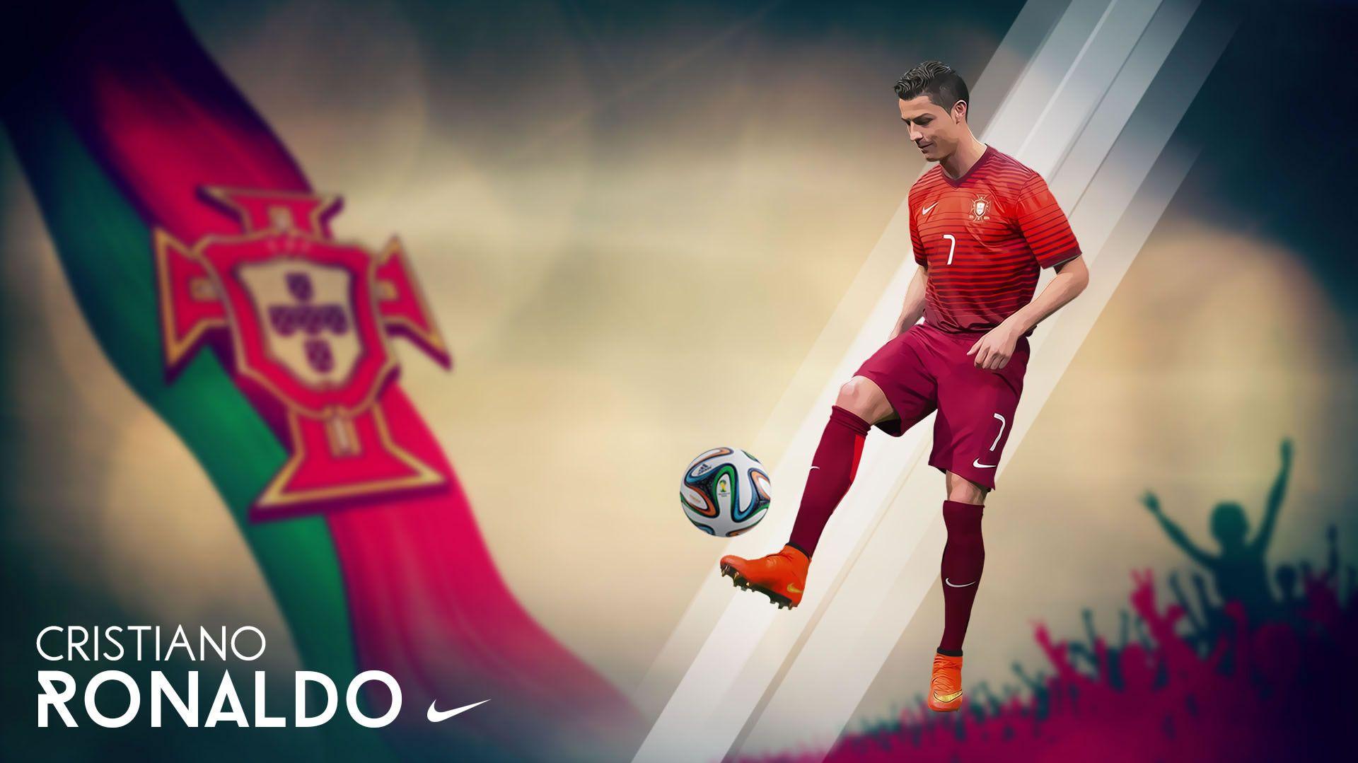 Cristiano Ronaldo Portugal World Cup Wallpaper