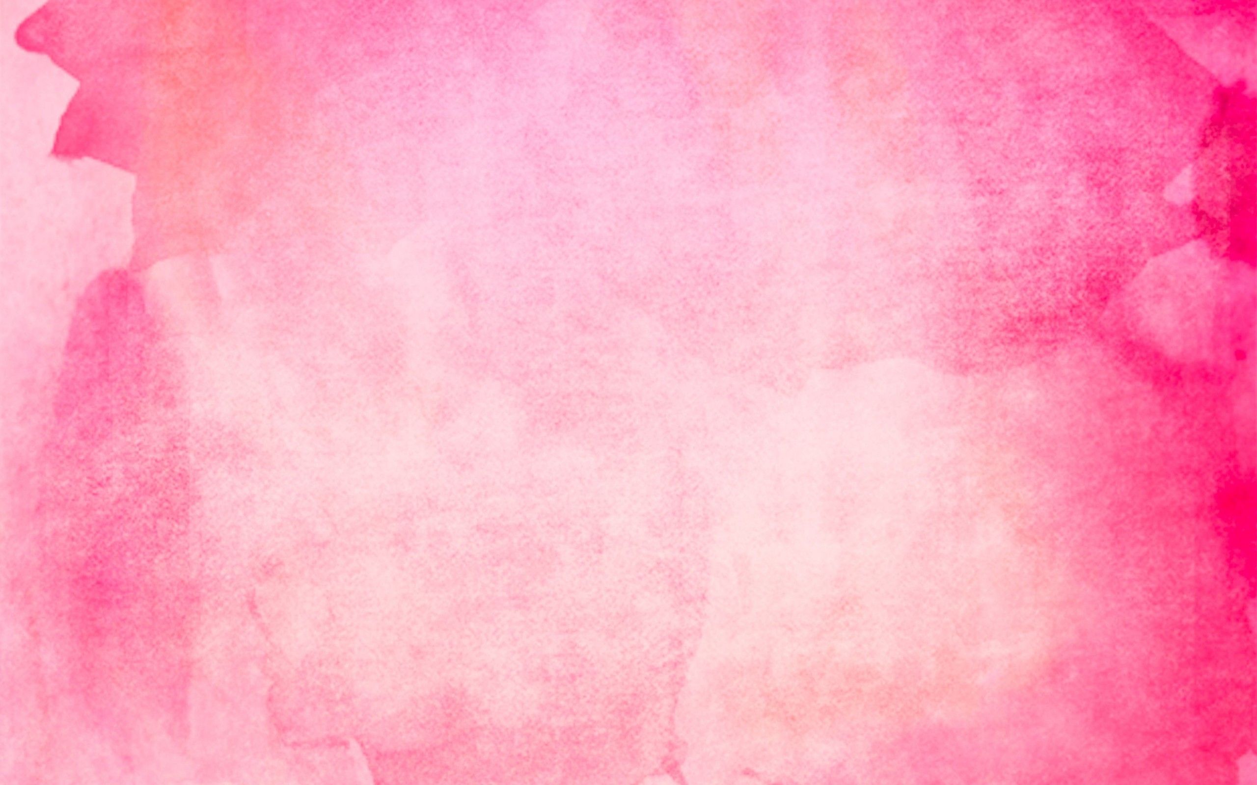 Pink Ombre Watercolor Wallpaper On