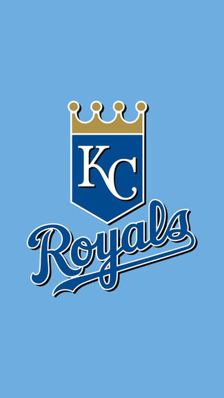 Baseball Kansas City Royals iPhone 5C 5S wallpaper