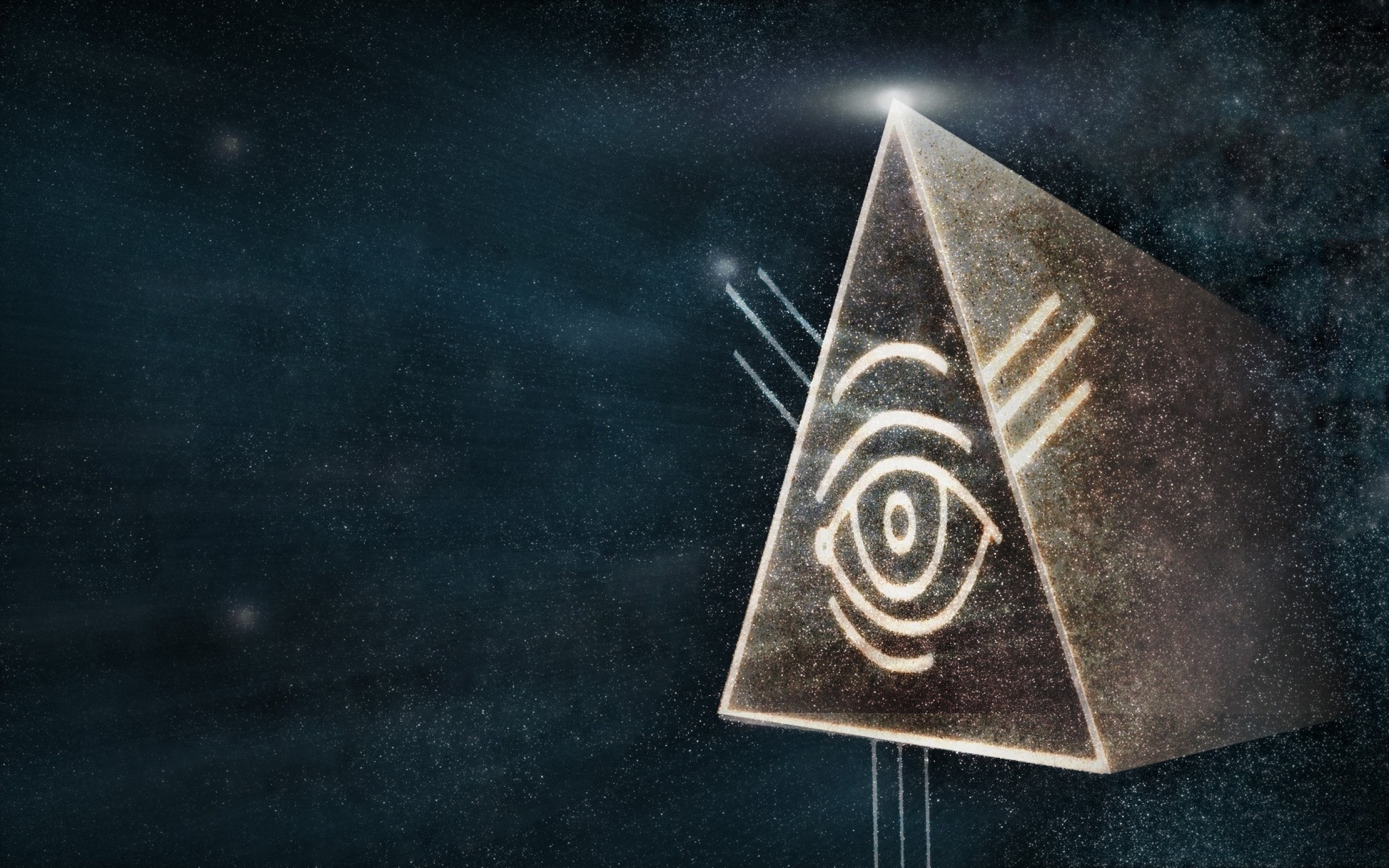 Eyes Illuminati Digital Art Pyramids All Seeing Eye
