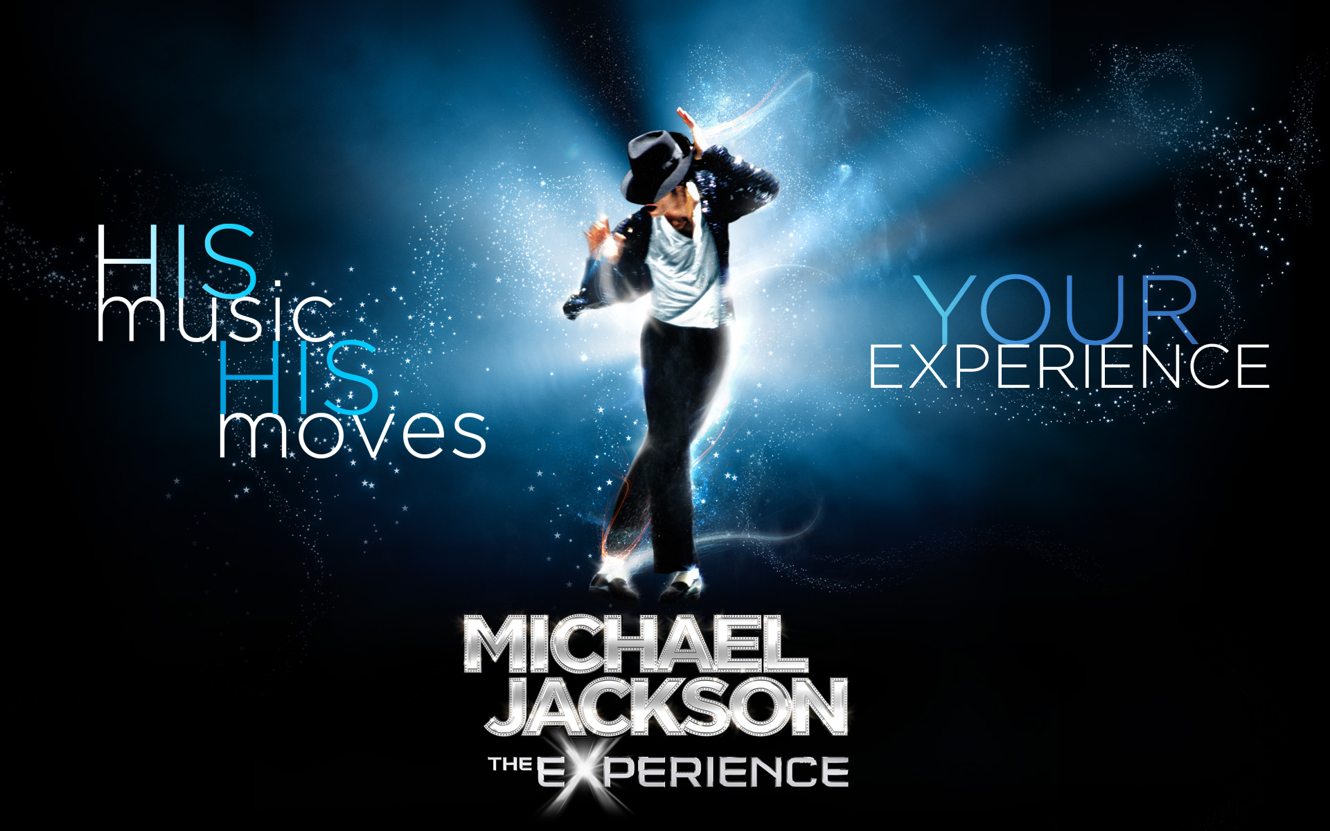 Michael Jackson The Experience Desktop Wallpaper