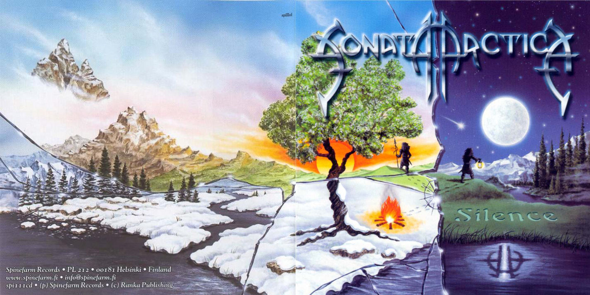Sonata Arctica Silence Full Album