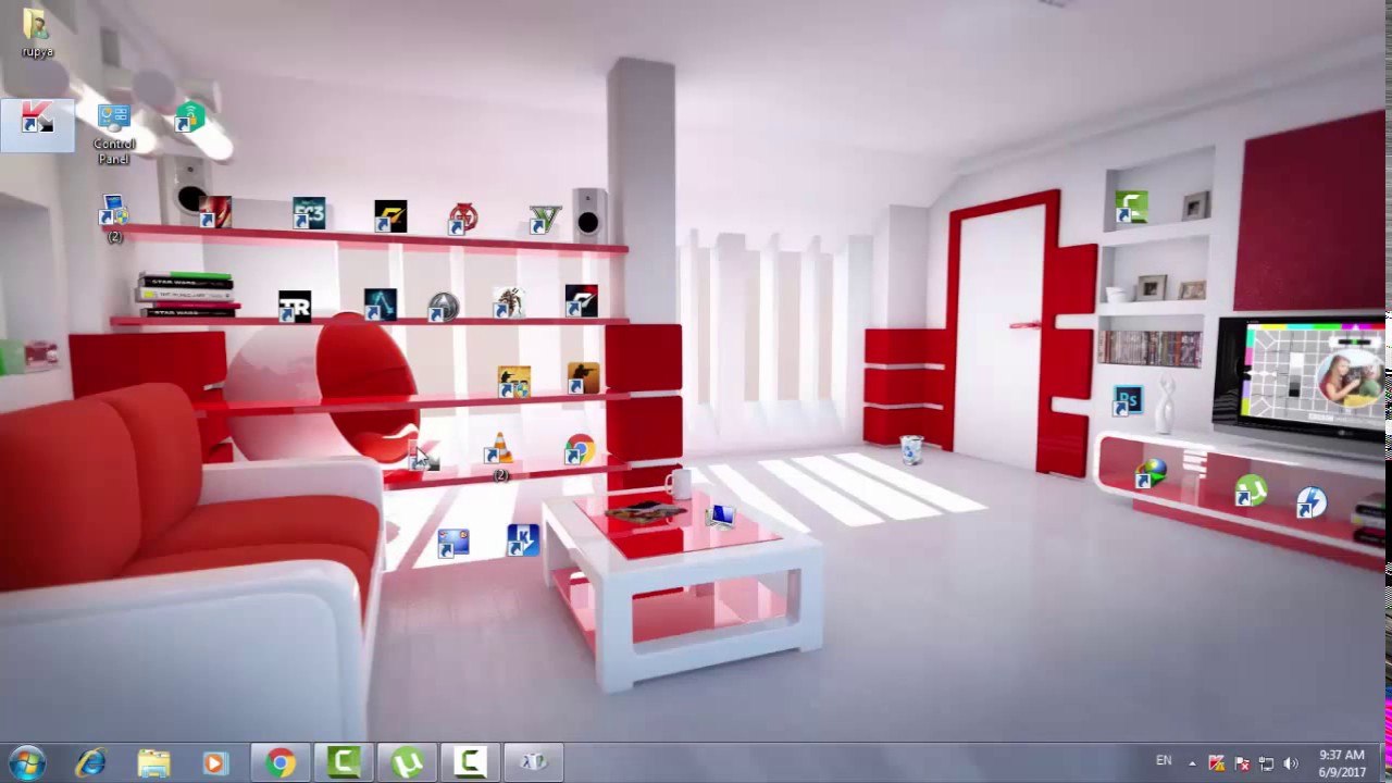 Free download How to make a Beautiful Classic 3D Desktop in Windows