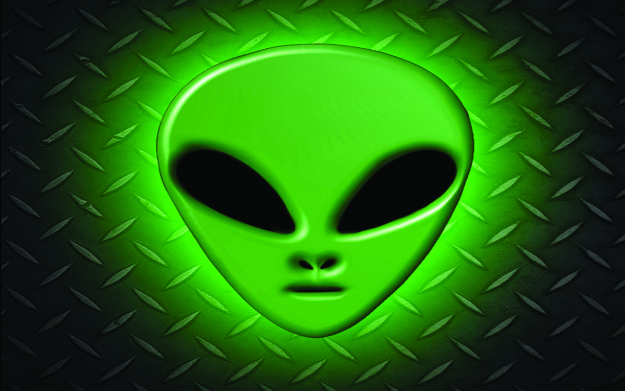 Alien Invasion Laptop Skin For Hp Stream