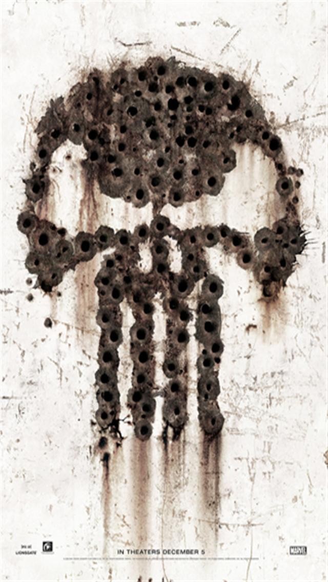 The Punisher iPhone Wallpaper S 3g