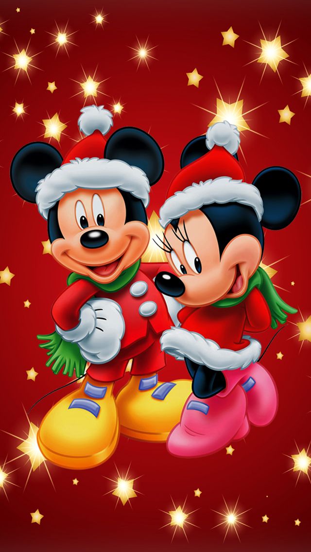 29+] Mickey and Minnie Mouse Christmas Wallpapers - WallpaperSafari